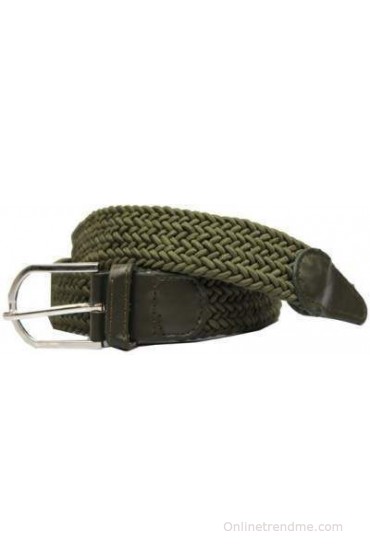 Winsome Deal Men, Women Formal, Casual Green Canvas Belt(Green)